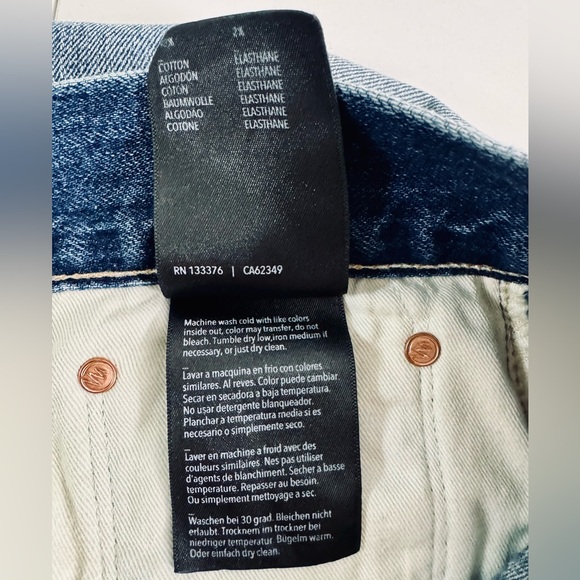 MOTHER Jeans Chaser Ankle Fray BOOTCAMP SZ 33 NEW! - Picture 12 of 16